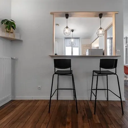 Le Duplex - Grand Centre Avec Parking Prive Apartment *