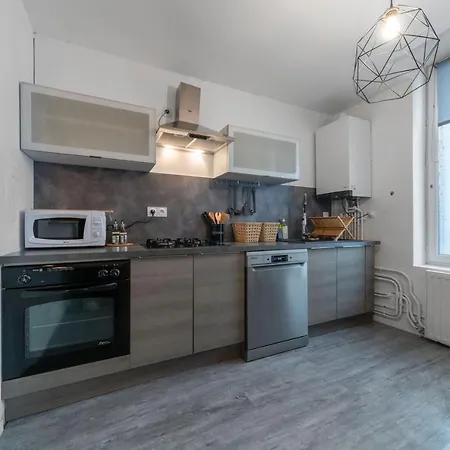 Apartment Le Duplex - Grand Centre Avec Parking Prive Vichy