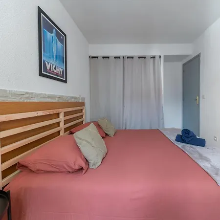 Le Duplex - Grand Centre Апартаменты Виши