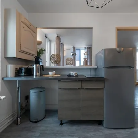 Le Duplex - Grand Centre Avec Parking Prive