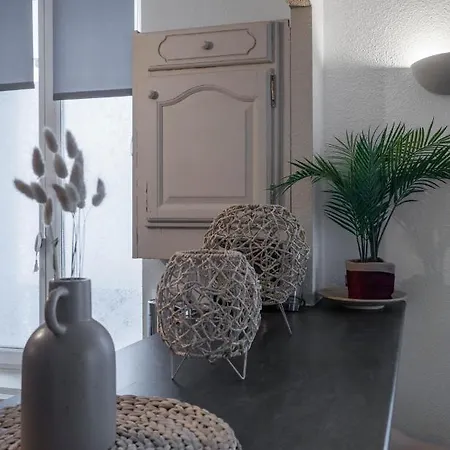 Le Duplex - Grand Centre Avec Parking Prive