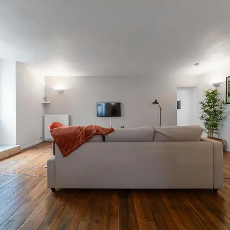 Le Duplex - Grand Centre Avec Parking Prive Apartment Vichy