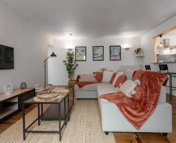 Le Duplex - Grand Centre Апартаменты *