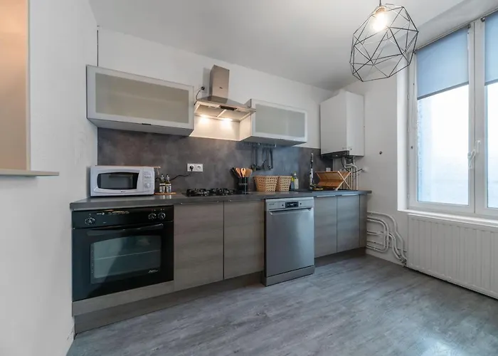 Апартаменты Le Duplex - Grand Centre Виши