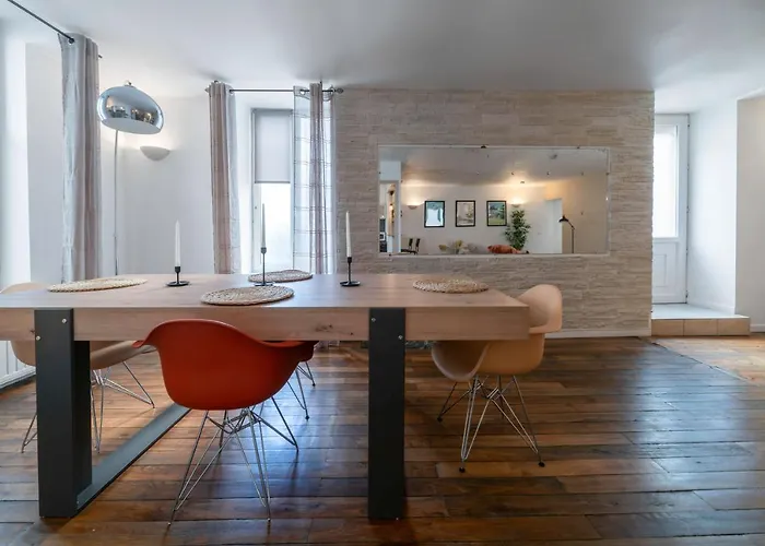 Appartement Le Duplex - Grand Centre *