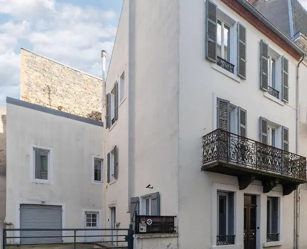 Le Duplex - Grand Centre Апартаменты *