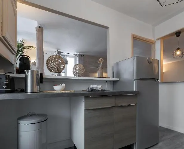 Le Duplex - Grand Centre Апартаменты *