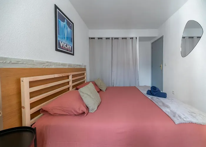 Le Duplex - Grand Centre Апартаменты Виши