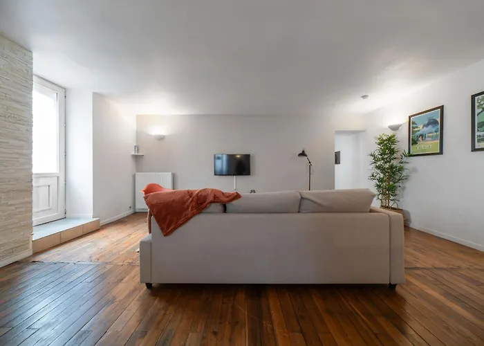 Le Duplex - Grand Centre Апартаменты Виши